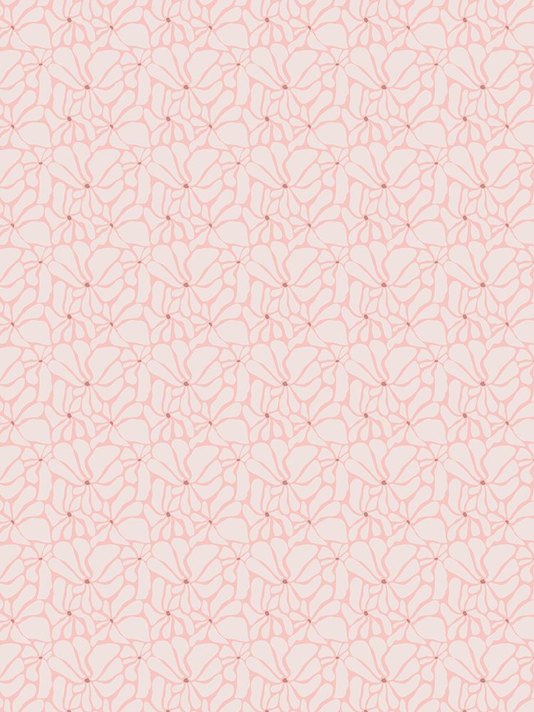 Cute Patel Flower Pattern art print by Treechild for $57.95 CAD
