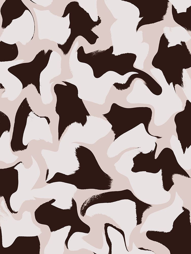Brown And Beige Strokes art print by Treechild for $57.95 CAD