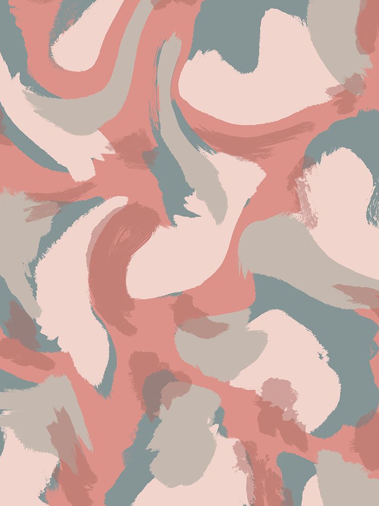 Pastel Big Strokes art print by Treechild for $57.95 CAD