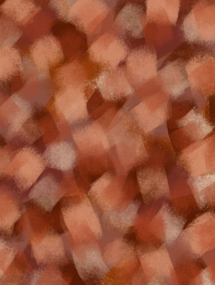 Spotted Brown Brush Strokes art print by Treechild for $57.95 CAD