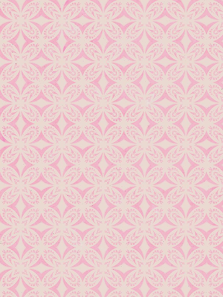 Light Pink Tile Pattern art print by Treechild for $57.95 CAD
