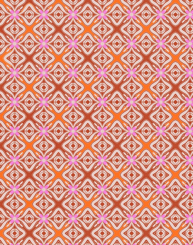 1970 Tile Pattern art print by Treechild for $57.95 CAD