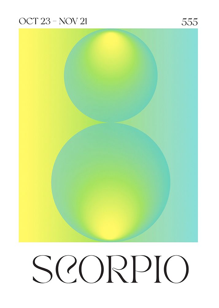 Scorpio art print by Valeria Castillo for $57.95 CAD