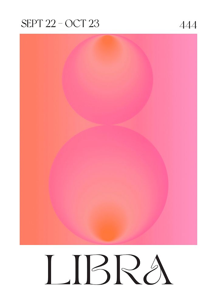 Libra art print by Valeria Castillo for $57.95 CAD