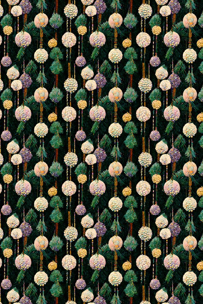 Christmas Pattern art print by Treechild for $57.95 CAD