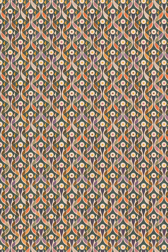 Pastel Pattern art print by Treechild for $57.95 CAD