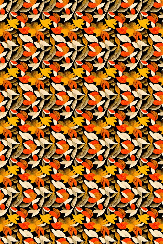 Autumn Pattern art print by Treechild for $57.95 CAD