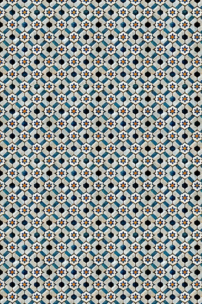 Moroccan Tile Pattern art print by Treechild for $57.95 CAD
