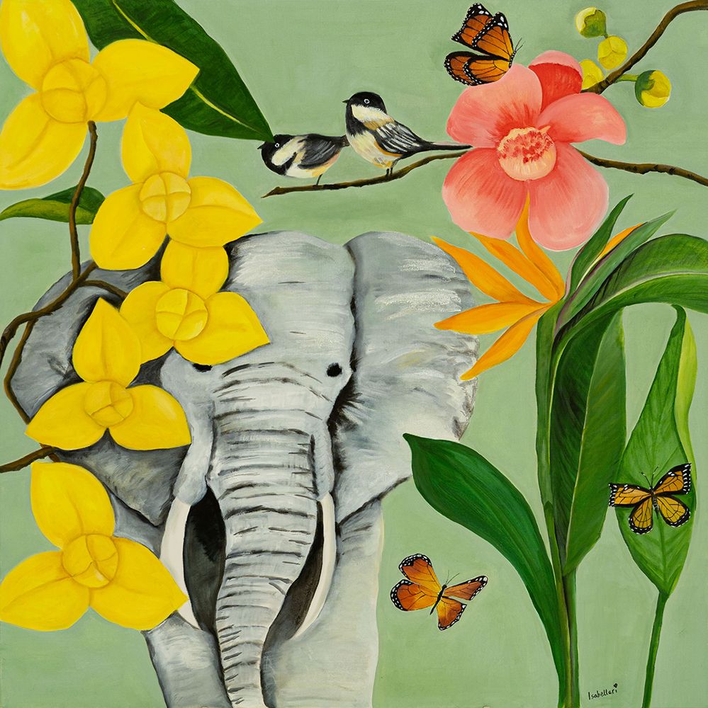 Gentle Giant art print by Isabelle Ri for $57.95 CAD