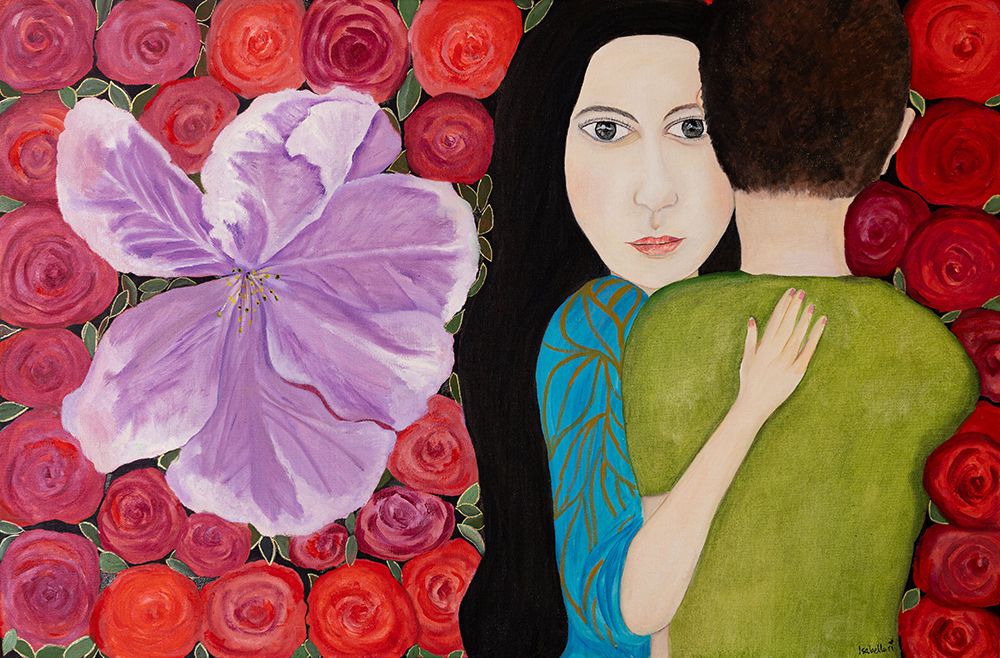 Romance art print by Isabelle Ri for $57.95 CAD