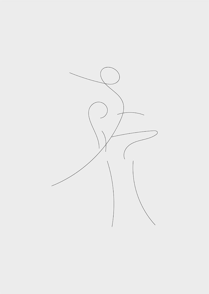 Pas De Deux art print by Wendy Grace Agustin for $57.95 CAD