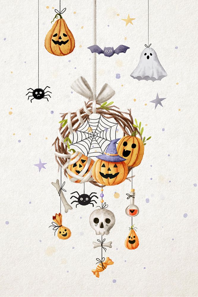 Halloween Dreamcatcher art print by Xuan Thai for $57.95 CAD