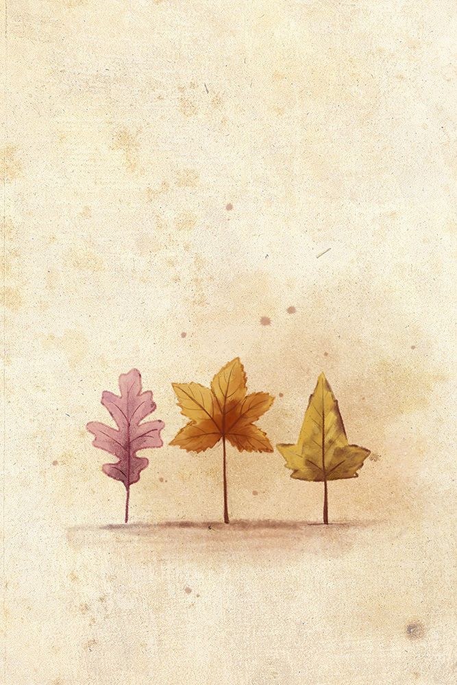 Autumn Leaves art print by Xuan Thai for $57.95 CAD