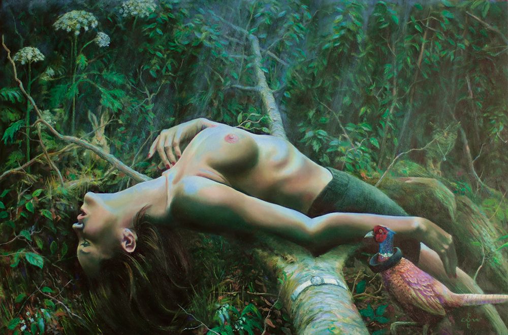 Mother Nature art print by Corne Akkers for $57.95 CAD