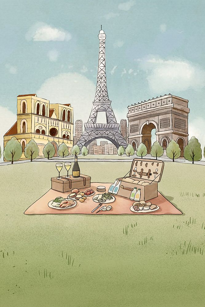Paris art print by Xuan Thai for $57.95 CAD