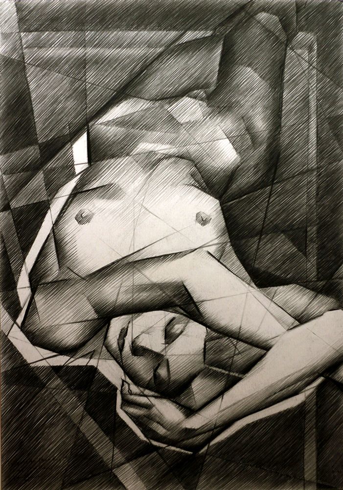A 4th Tribute to Man Ray art print by Corne Akkers for $57.95 CAD