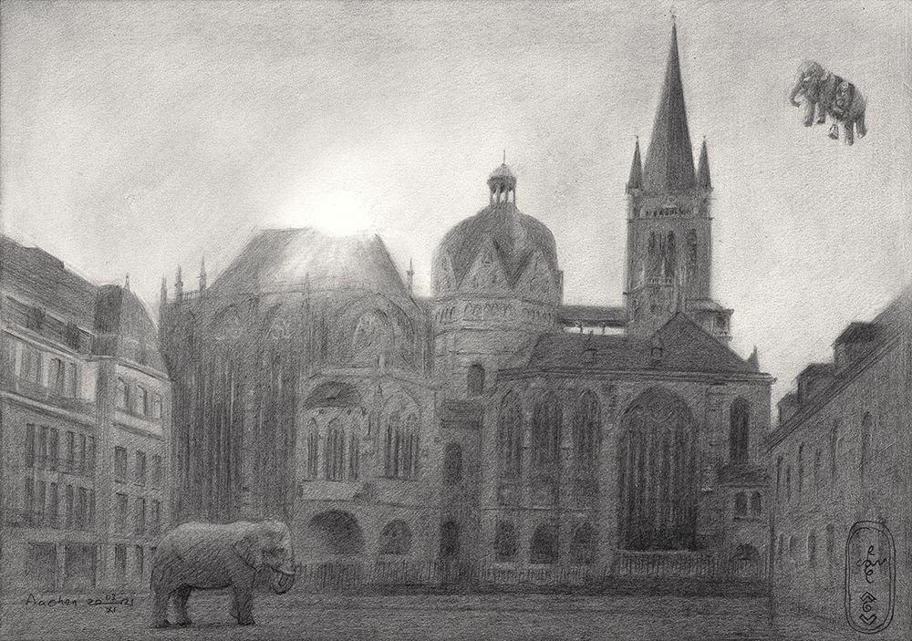 Aachen art print by Corne Akkers for $57.95 CAD
