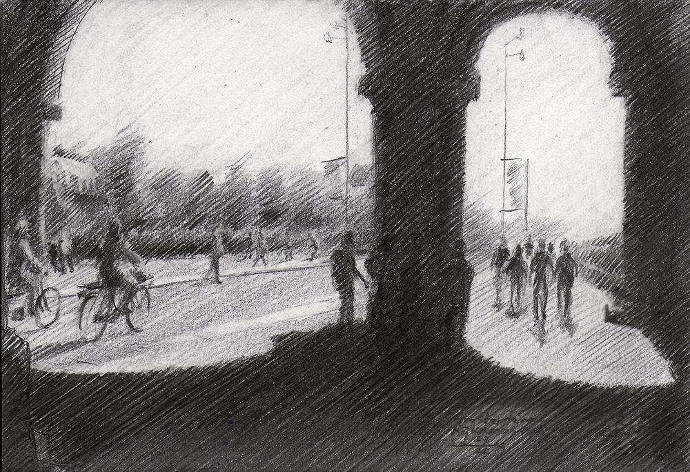Amsterdam - Rijksmuseum art print by Corne Akkers for $57.95 CAD