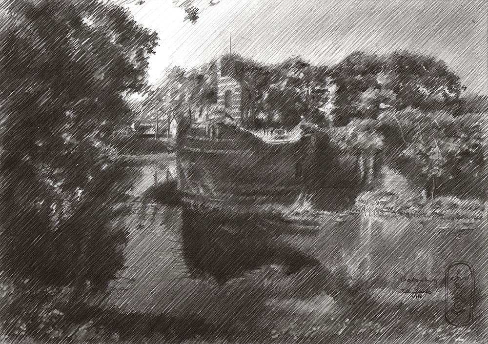Batenburg art print by Corne Akkers for $57.95 CAD
