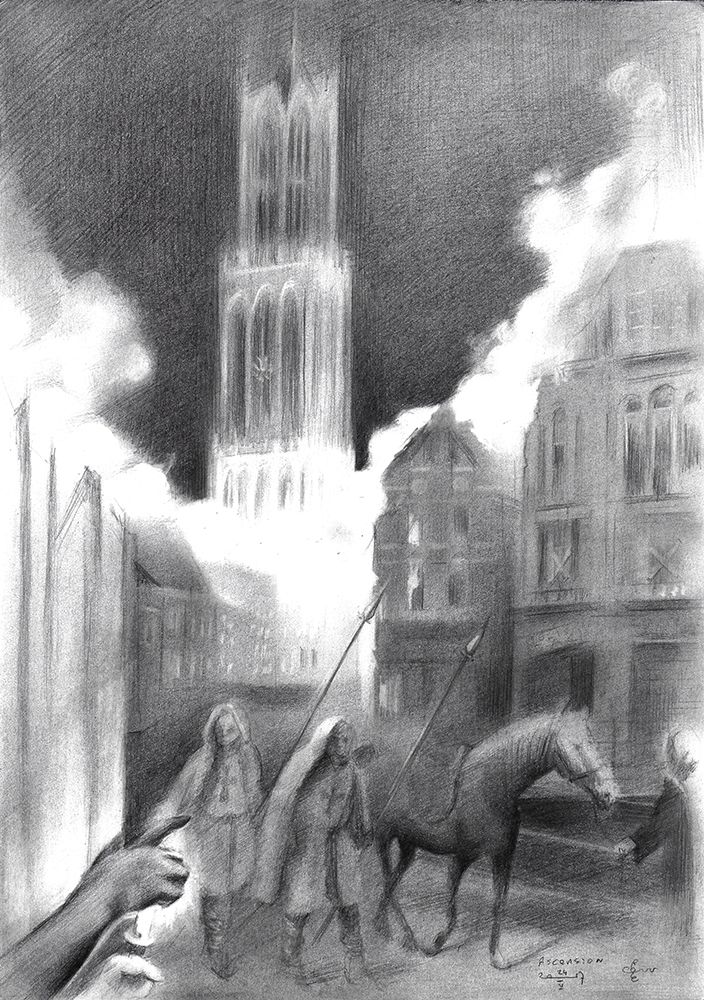 Ascencion art print by Corne Akkers for $57.95 CAD