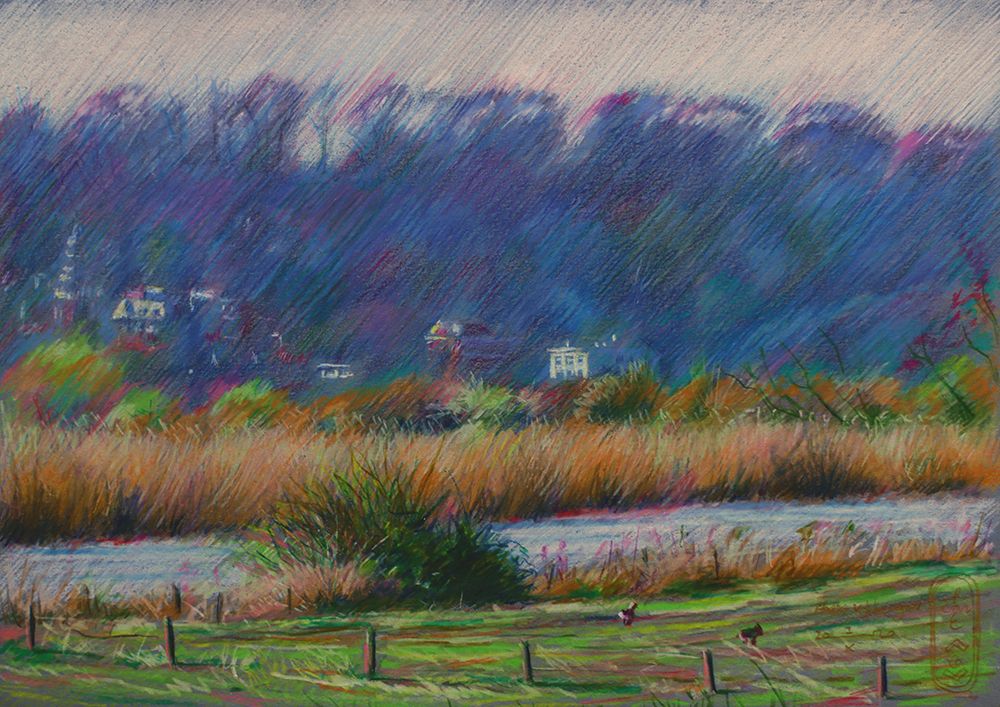 Beek-Ubbergen - 01-10-20 art print by Corne Akkers for $57.95 CAD
