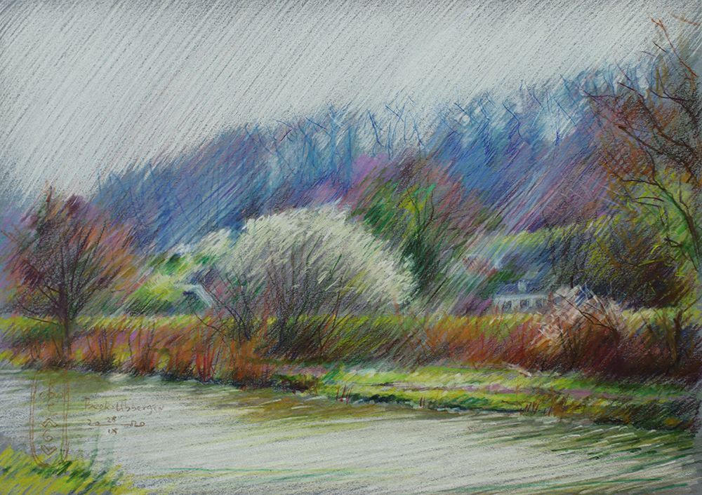 Beek-Ubbergen - 28-09-20 art print by Corne Akkers for $57.95 CAD