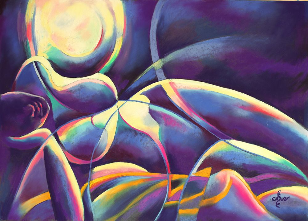 A Midnight Summers Dream 29-11-17 art print by Corne Akkers for $57.95 CAD