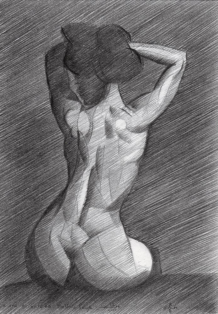 A 2nd Tribute to Bettie Page art print by Corne Akkers for $57.95 CAD