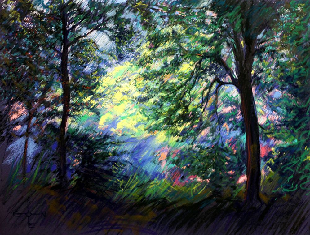 Berg en Dal 06 (2014) art print by Corne Akkers for $57.95 CAD