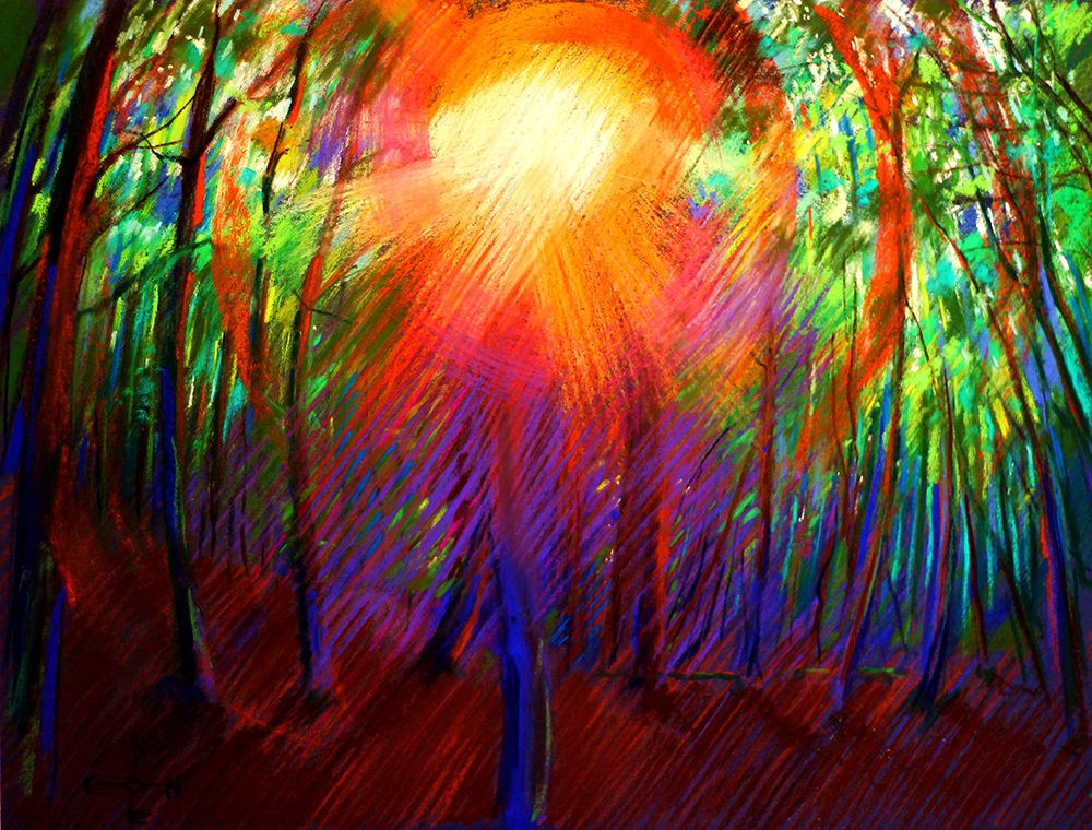 Berg en Dal 07 (2014) art print by Corne Akkers for $57.95 CAD
