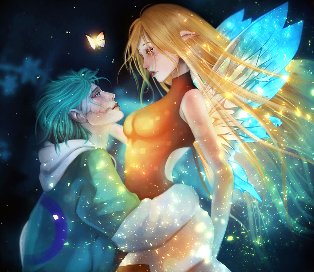 Fairy Tale art print by Jolene Griesel for $57.95 CAD