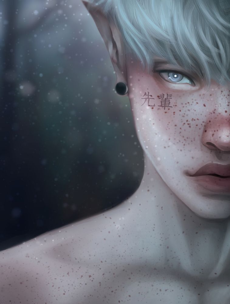 Senpai art print by Jolene Griesel for $57.95 CAD