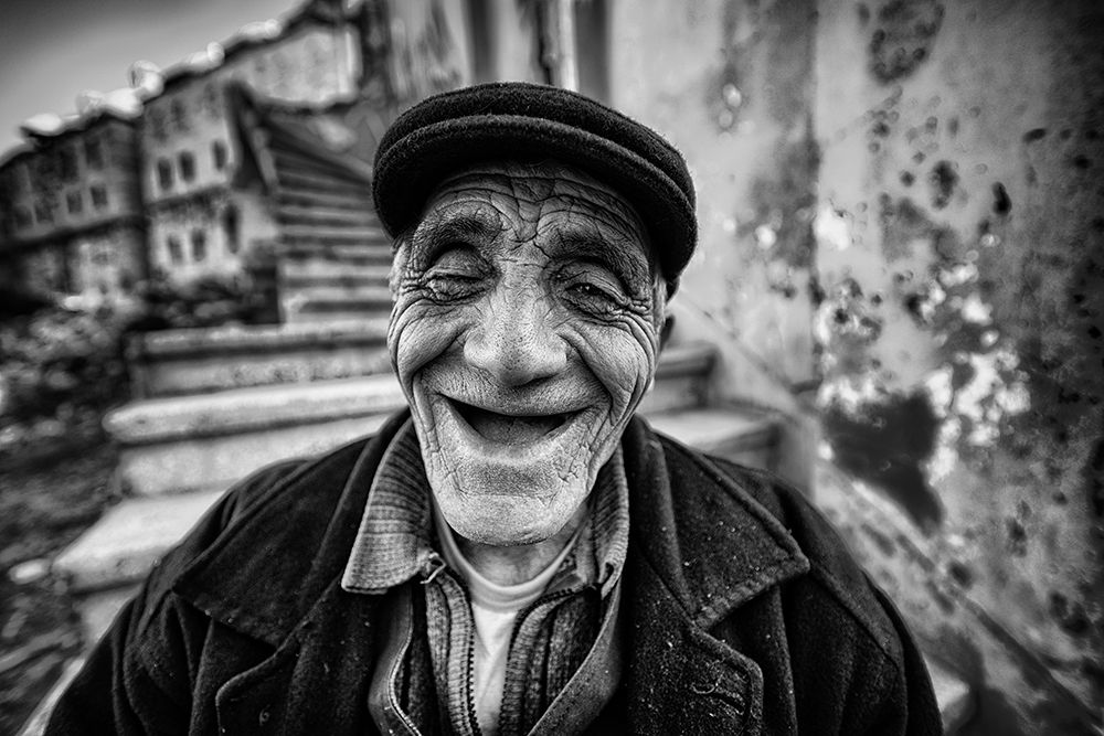 Smile... art print by Merthan Kortan for $57.95 CAD