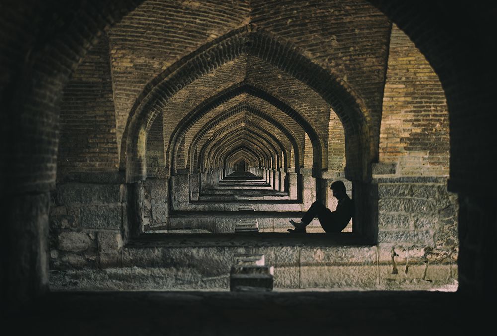 Bridge Of Esfahan art print by Merthan Kortan for $57.95 CAD