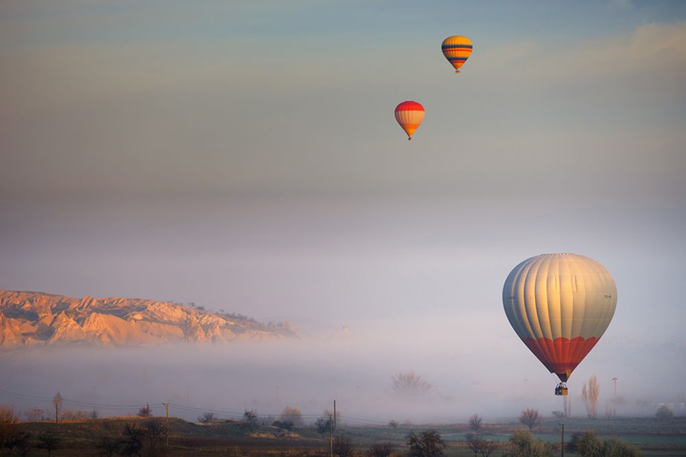 Cappadocia... art print by Merthan Kortan for $57.95 CAD