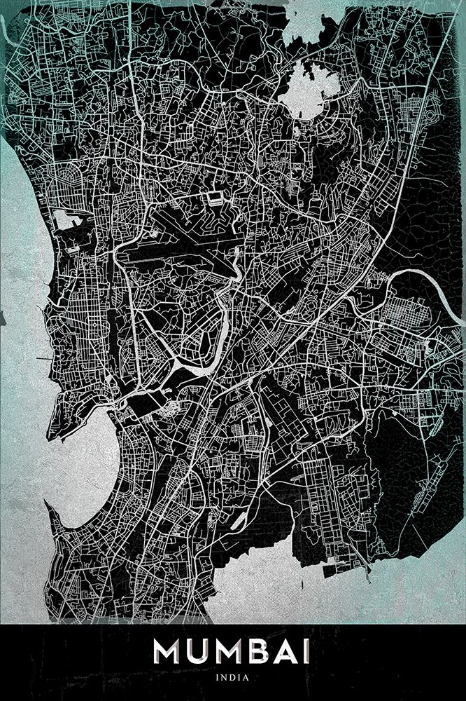 MUMBAI art print by Studiosix for $57.95 CAD