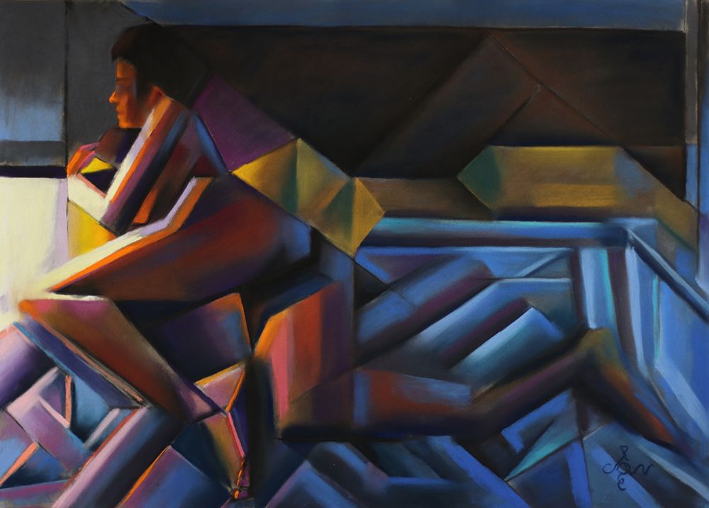 Golden Night art print by Corne Akkers for $57.95 CAD