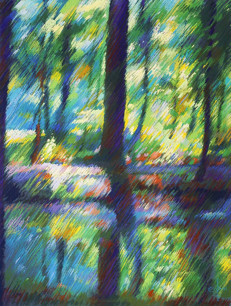 Estate Oosterbeek - 17-03-15 art print by Corne Akkers for $57.95 CAD