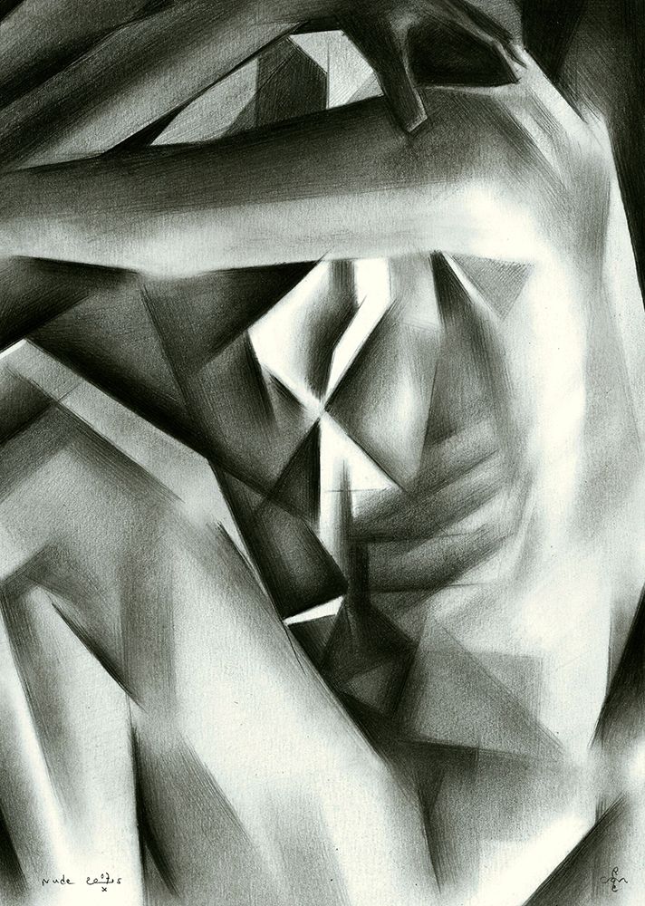 Nude - 07-10-15 art print by Corne Akkers for $57.95 CAD