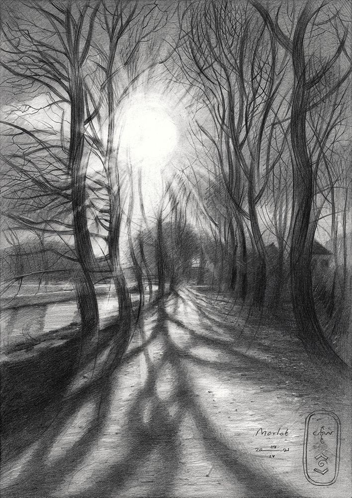 Marlot - 04-04-21 art print by Corne Akkers for $57.95 CAD