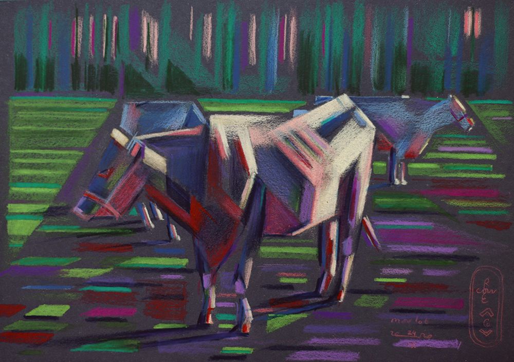 Marlot - 24-09-20 art print by Corne Akkers for $57.95 CAD
