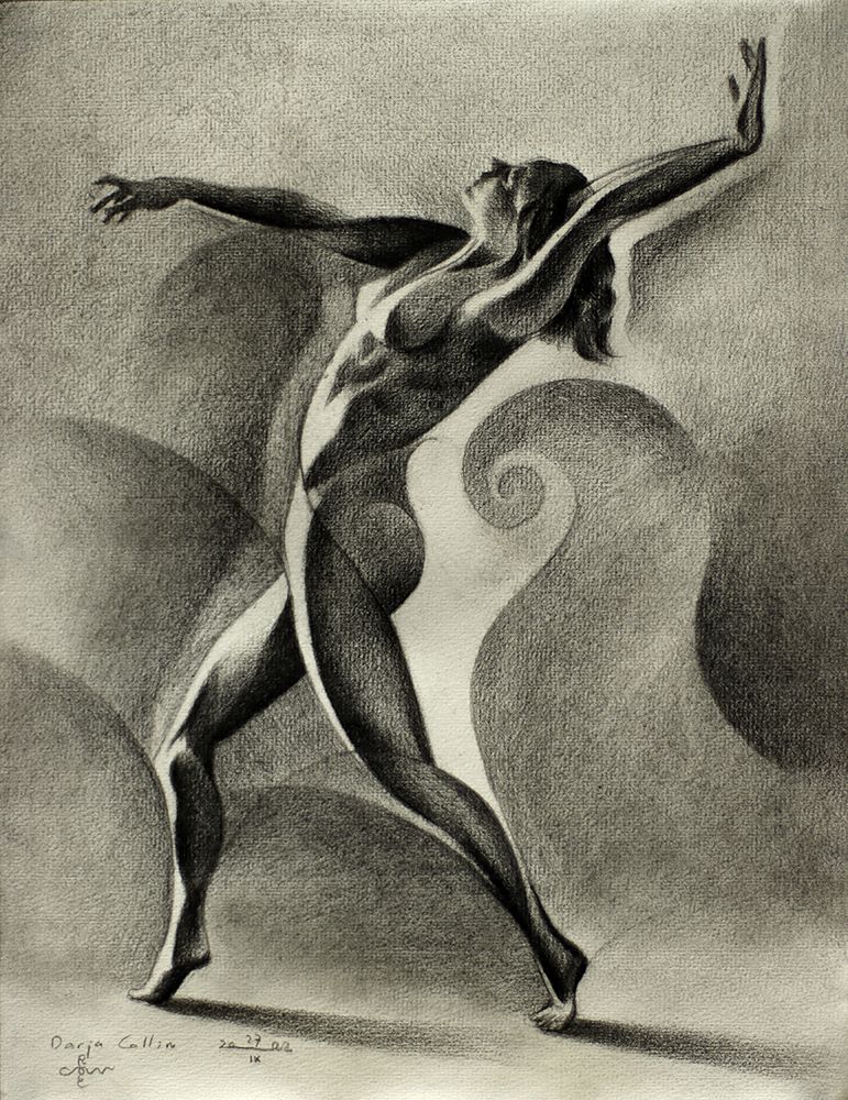Darja Collin - 27-09-22 art print by Corne Akkers for $57.95 CAD