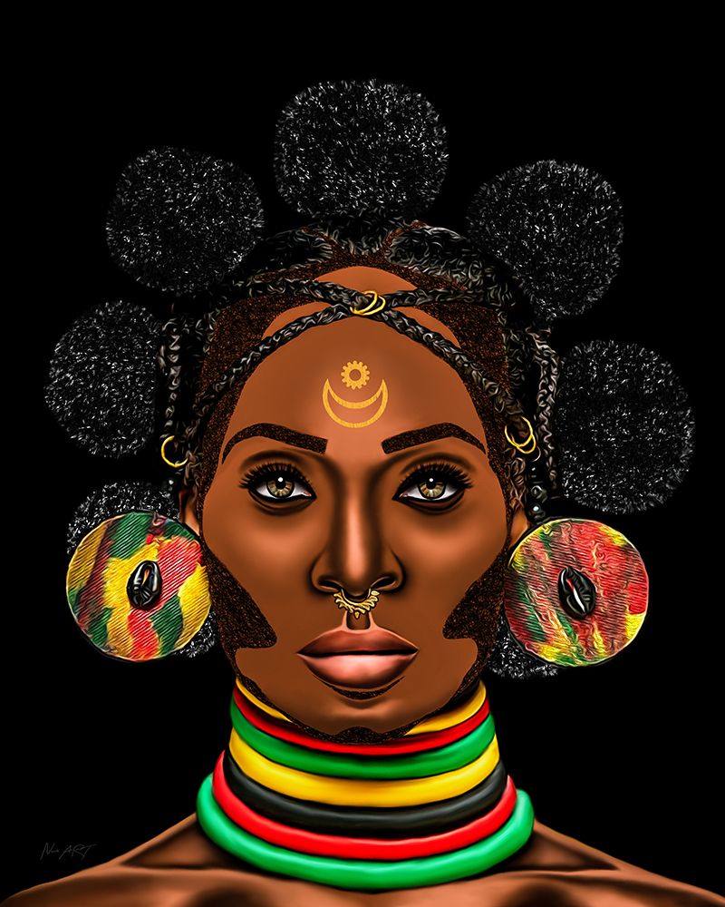 Alangadjoa art print by Lord Amihere for $57.95 CAD