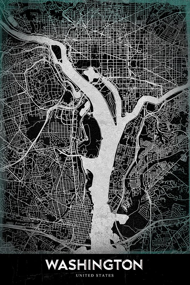 WASHINGTON art print by Studiosix for $57.95 CAD