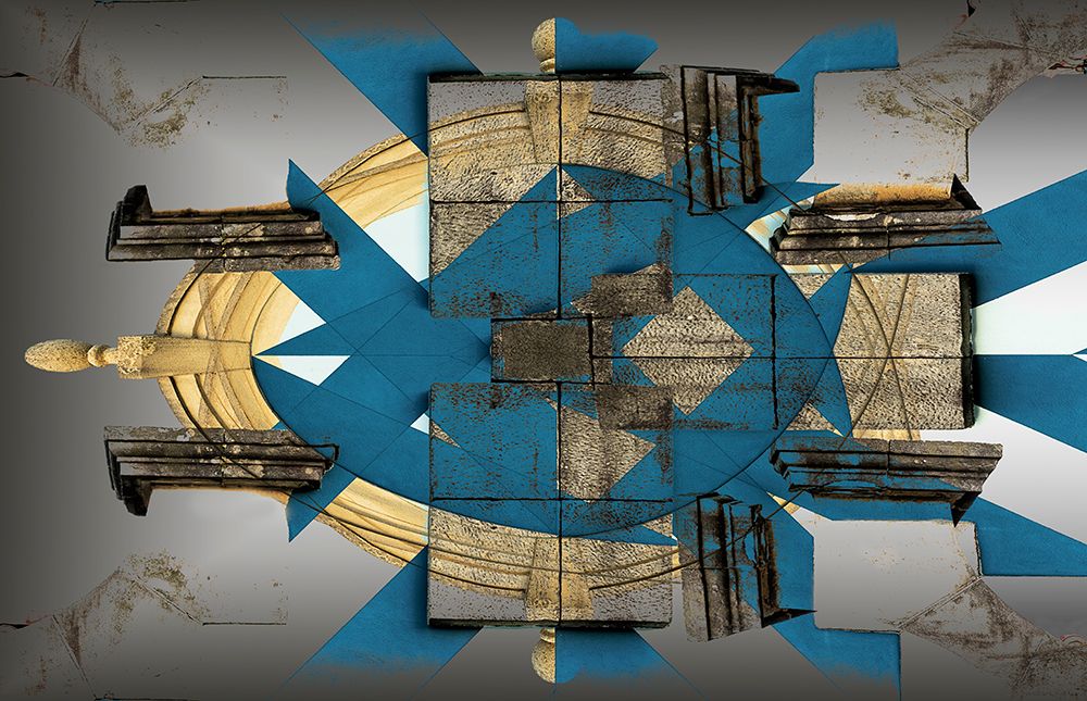 Abstract Blocks 01 art print by Jois Domont for $57.95 CAD