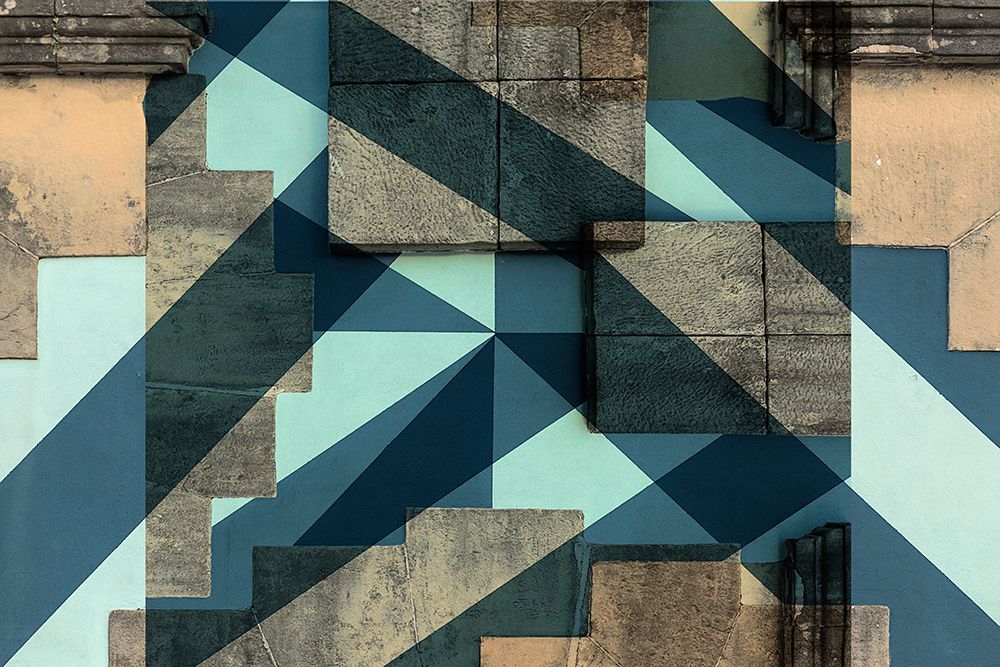 Abstract Blocks 02 art print by Jois Domont for $57.95 CAD
