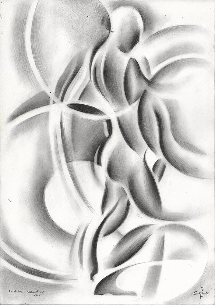 Roundism - 11-08-16 art print by Corne Akkers for $57.95 CAD