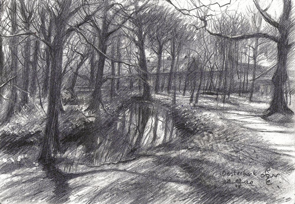 Oosterbeek - 08-04-20 art print by Corne Akkers for $57.95 CAD