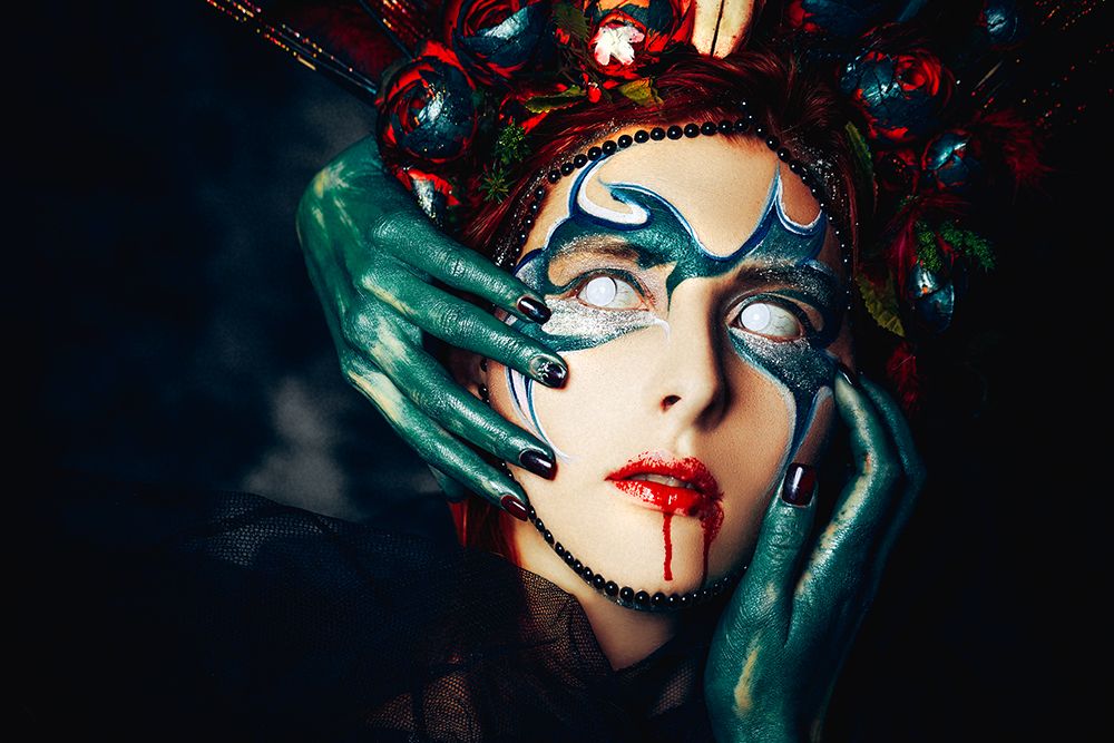 My Beauty Is Dark art print by Ruslan Bolgov (Axe) for $57.95 CAD