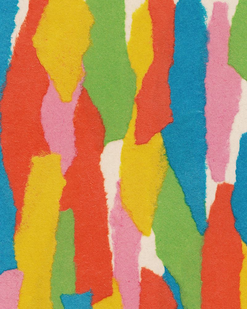 Colorful Paper Collage #1 art print by Alisa Galitsyna for $57.95 CAD